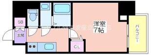 WORVE大阪本町の物件間取画像